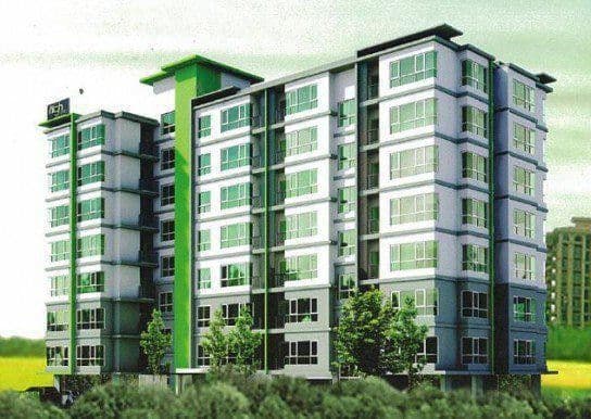 The Nigh Condo Ngamwongwan main view