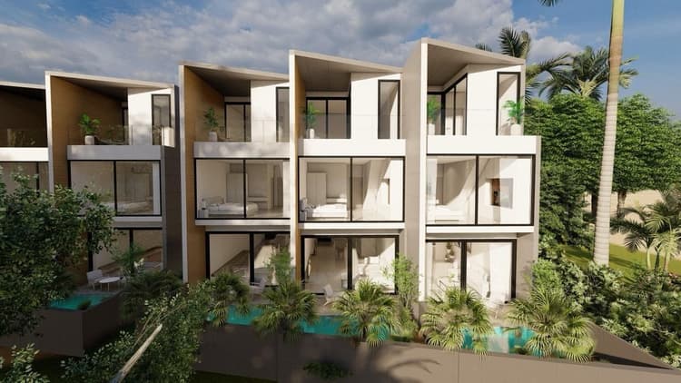 Majestic residence main view