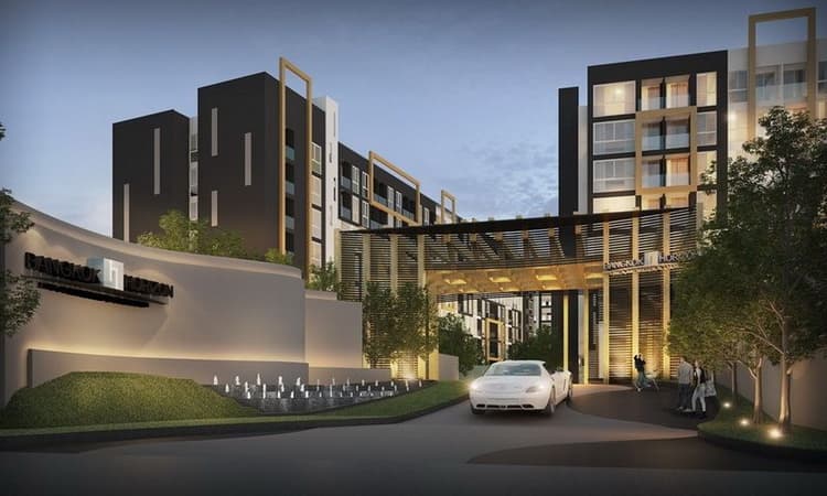 Bangkok Horizon Lite @ Phekasem 48 Station main view