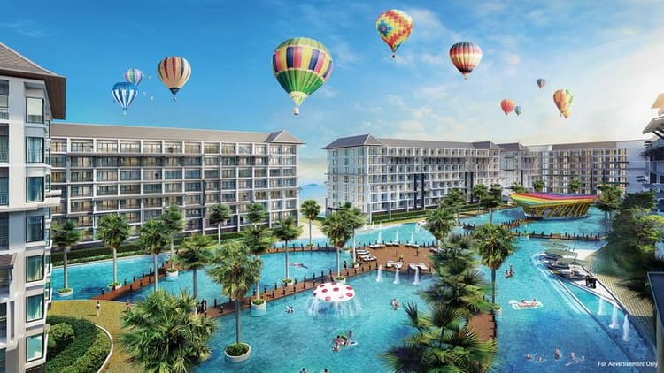 บลู โอเชียน บางเสร่ main view