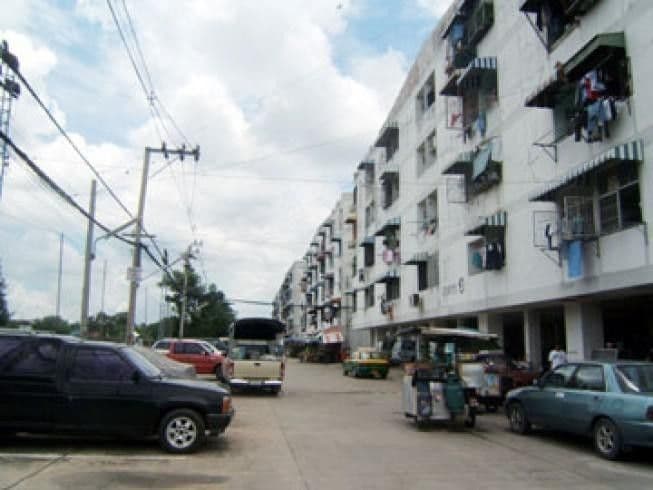 Indra Condominium main view