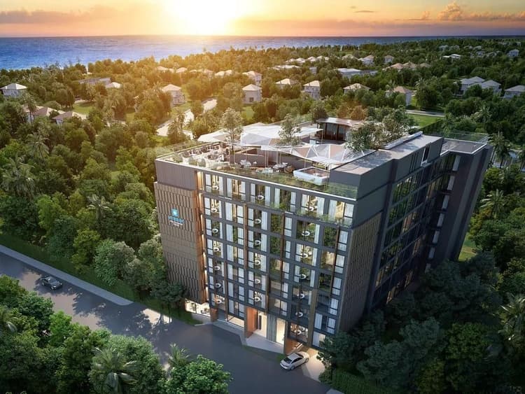 Wyndham Atlas Wongamat Pattaya main view