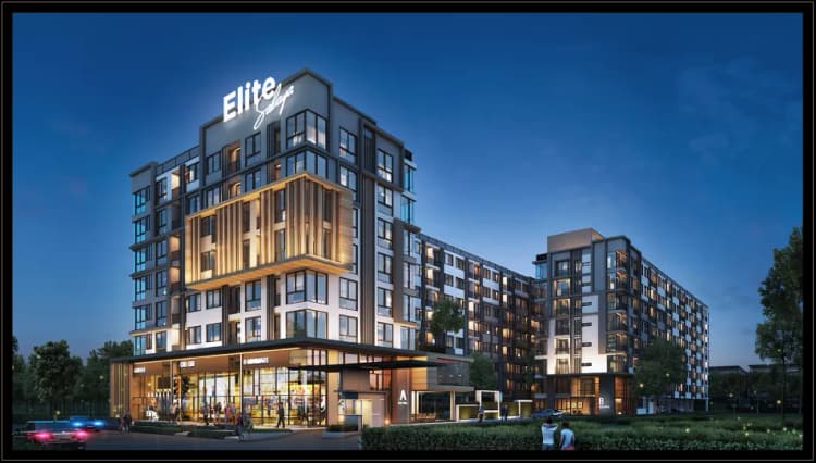 Elite Salaya main view