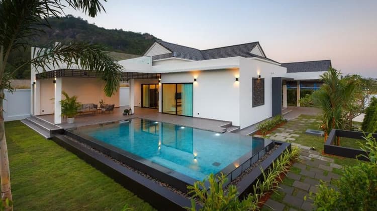 Sivana HideAway Pool Villas main view