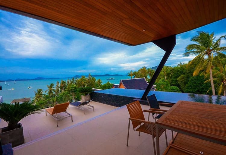 Aqua Villas Rawai main view