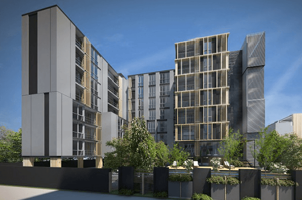 The Teak Pattanakarn - Thonglor main view