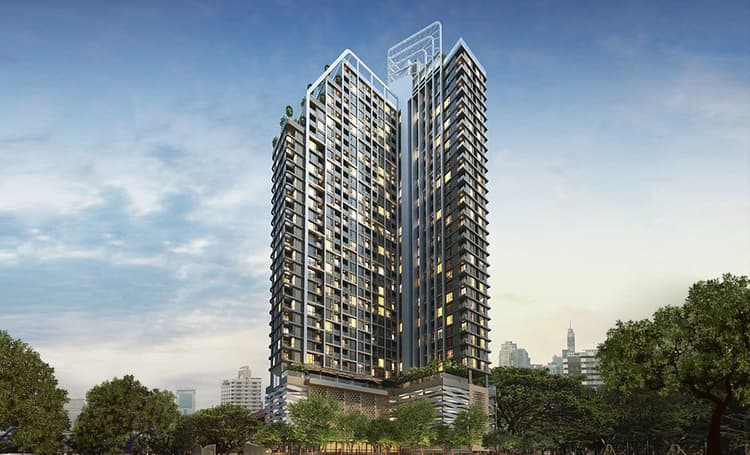 The Clev Riverline Chaophraya - Wong Sawang main view