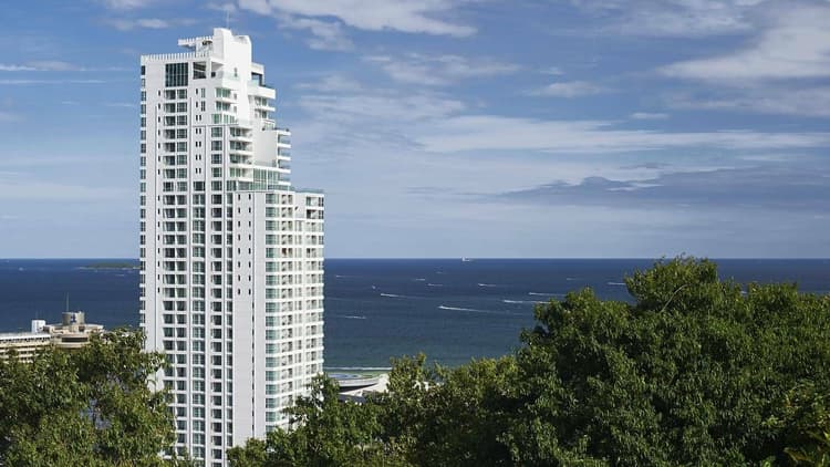 Amari Residences Pattaya main view