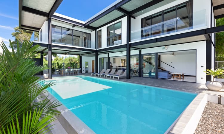 Sunset Garden Villas main view