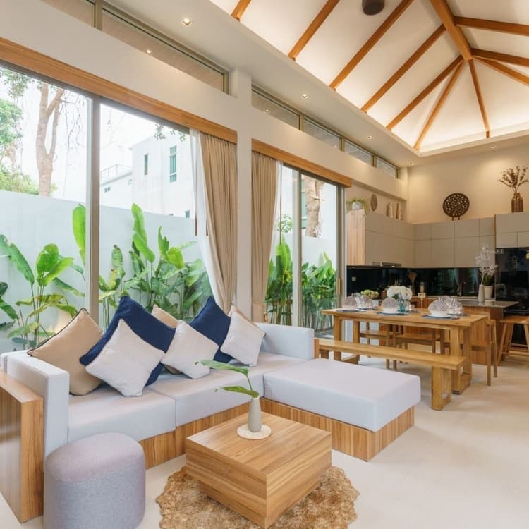 Balina Phuket Rawai Pool Villa main view