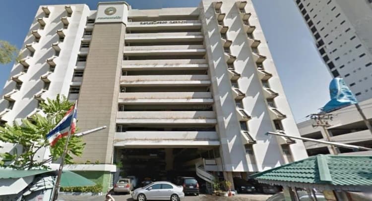 Ratchaprarop Garden main view