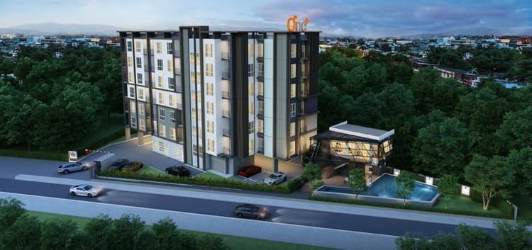 Econic Condo Mahidol main view