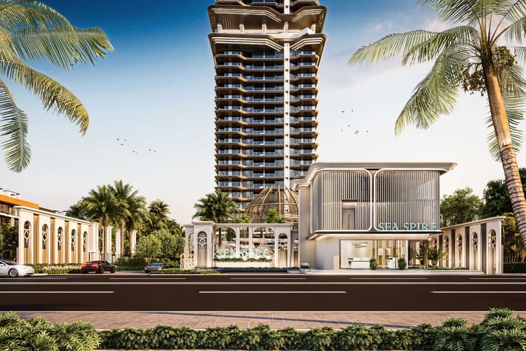 Seaspire Jomtien main view