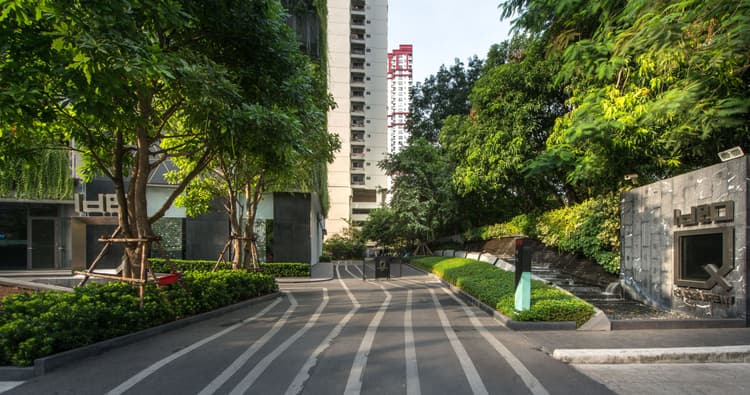 Ideo Q Ratchathewi main view