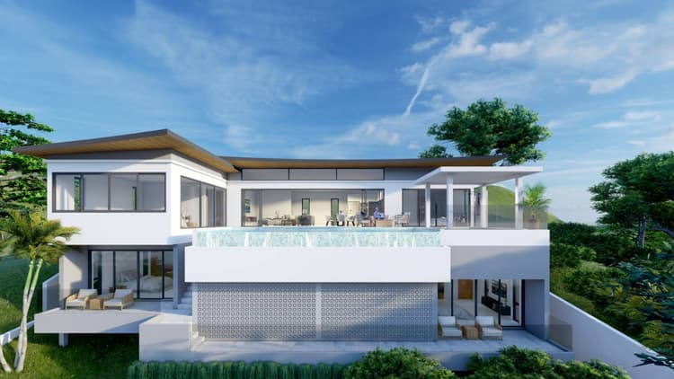 Apple Villas Koh Samui main view