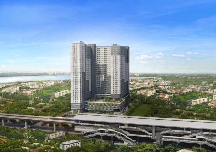 The Trust Condo @BTS Erawan main view