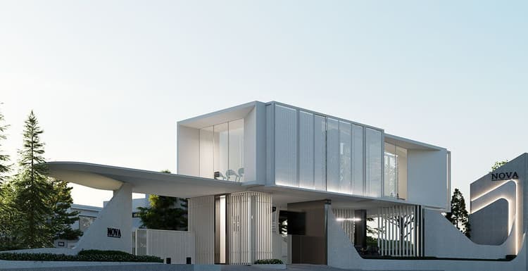 Nova Real Estate main view