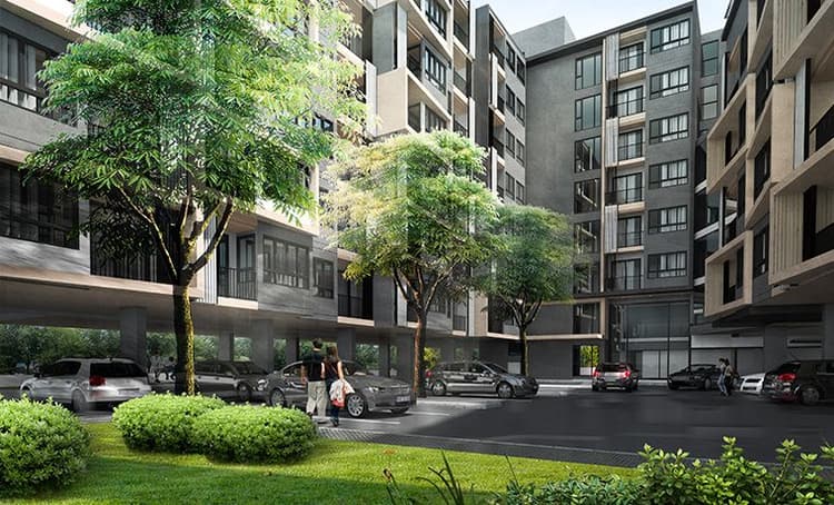 Parano Condo @ Chiangmai main view
