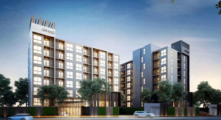 Grand Condo Wutthakat 53 main view