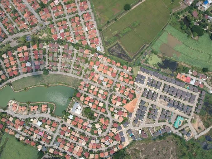 Budsarin Land & Houses Park main view