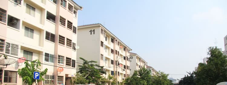 National Housing Authority Nong Hoi main view