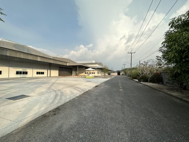 Rayong Warehouse main view
