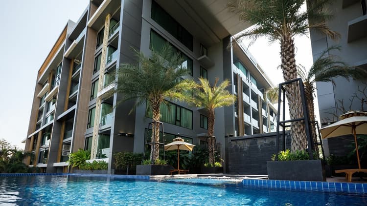 The Star Hill Condo main view