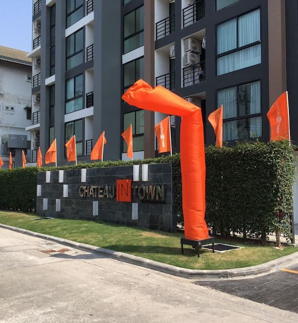 Chateau in Town Sukhumvit 64/1 main view