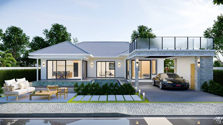 BONAIR Villa HuaHin main view