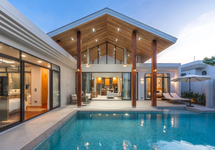 Rungtiva Private Pool Villas main view