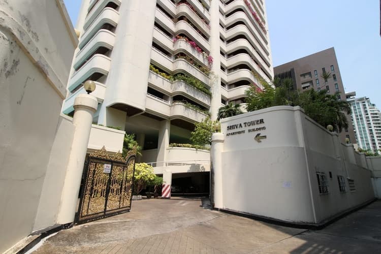 Shiva Tower main view