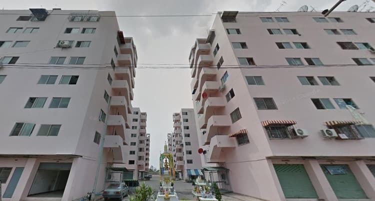 Indra View Condo Town main view