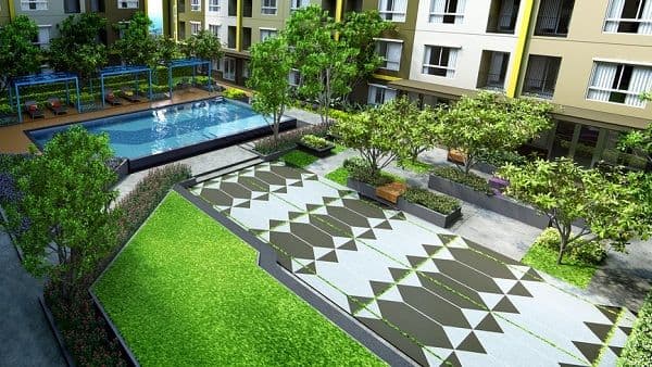 Plum Condo Laemchabang main view