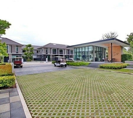 Pruksa Ville 83 Sapbunchai-Srinakarin main view