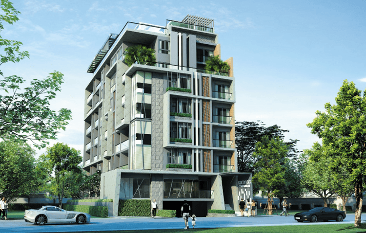 Sixty Six Condominium main view