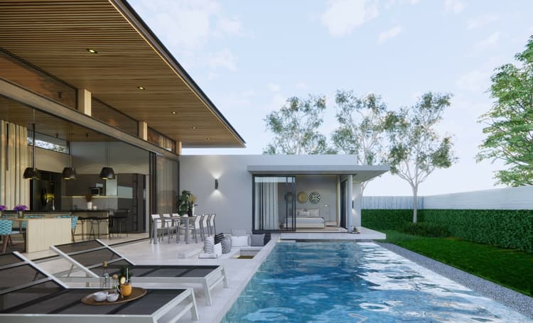 Sawasdee Pool Villa - Bangrak 2 main view