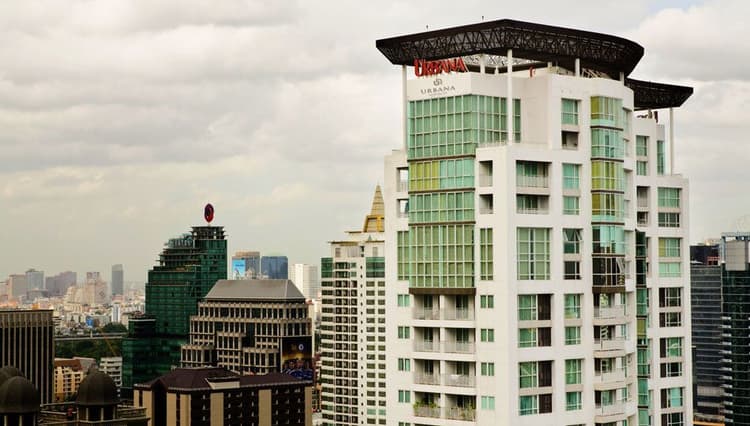 Urbana Langsuan main view