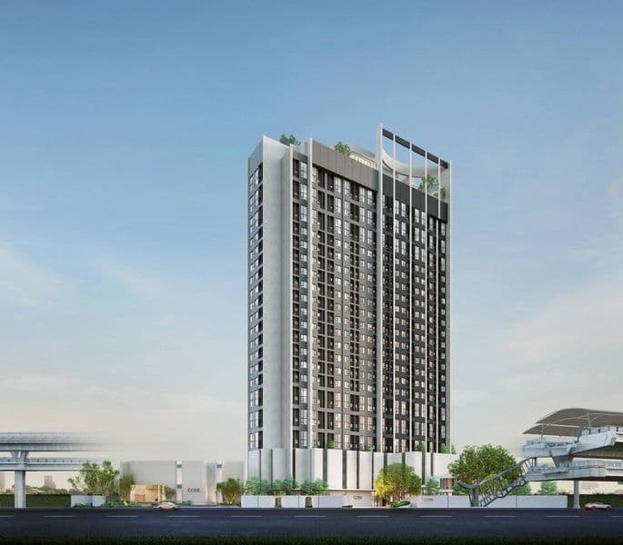 COBE Kaset-Sripatum main view