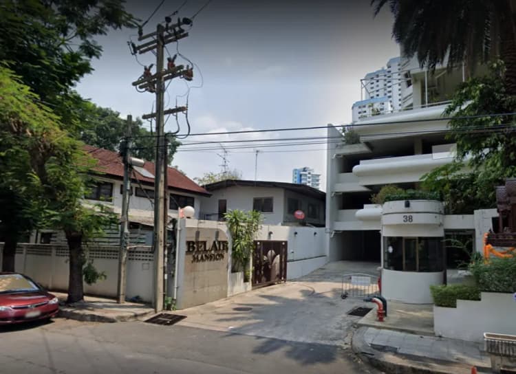 Belair Mansion main view