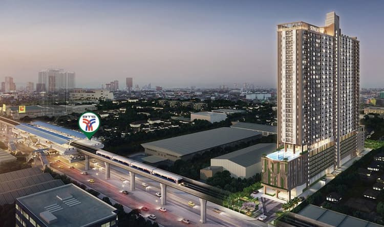 Supalai Loft Prajadhipok - Wongwian Yai main view