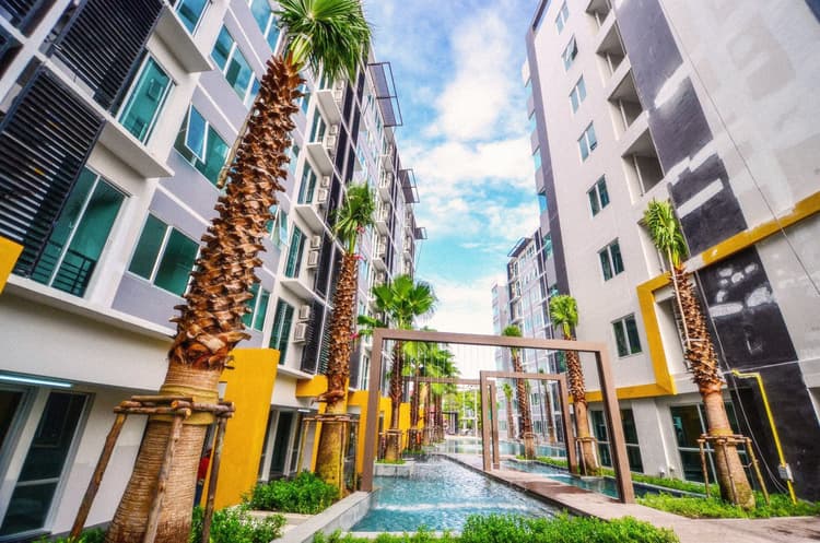 Sammakorn S9 Condominium main view