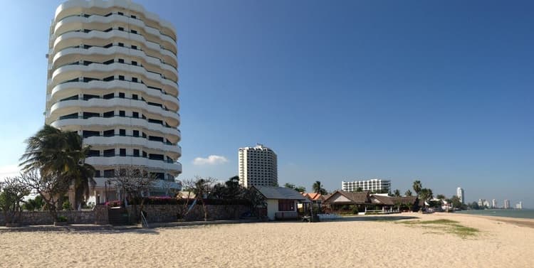 Priviledge Condo Cha-am main view