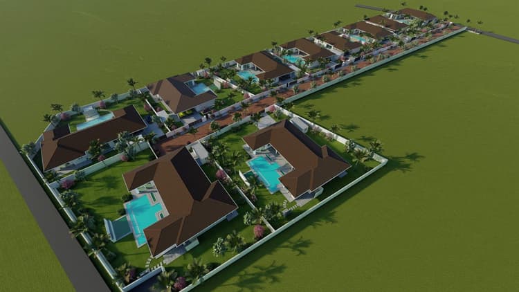 The Garden Villa main view