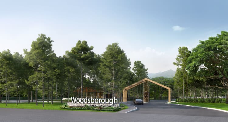 Woodsborough Huahin main view