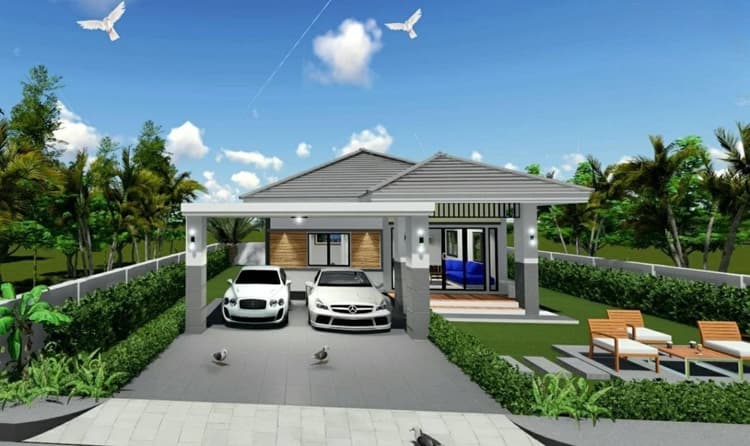 Ville House main view