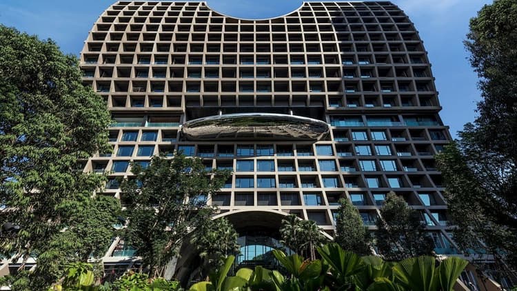 Sindhorn Kempinski Hotel Bangkok main view