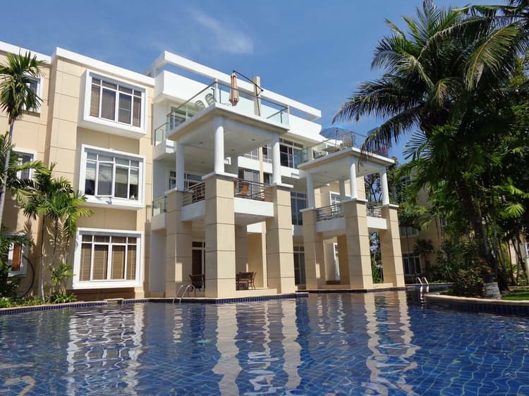 Sunvillas Hua Hin Blue Lagoon main view