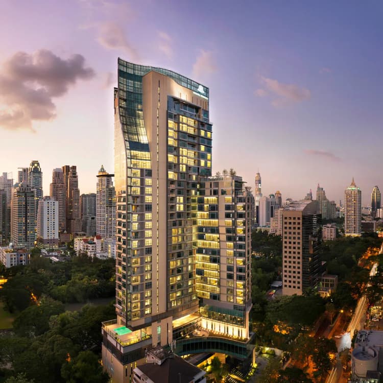 Oriental Residence main view