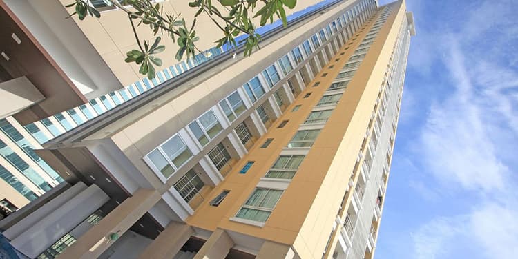 My Resort Bangkok main view