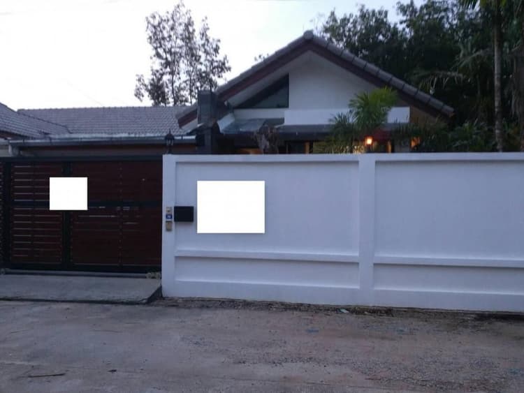 Sarin Residence main view